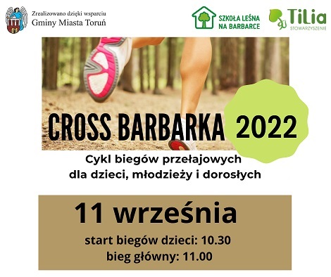 Zapraszamy do udziału w biegach przełajowych w ramach cyklu Cross Babarka 2022