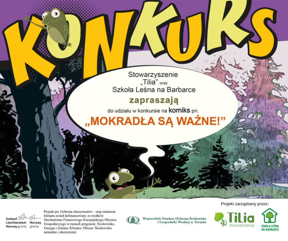 Zaproszenie do udziału w konkursie na komiks pn. 