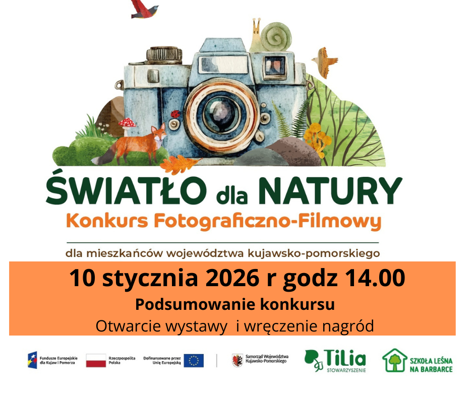 Podsumowanie konkursu przyrodniczego pn. „Światło dla Natury – konkurs fotograficzno-filmowy” Edycja 2025