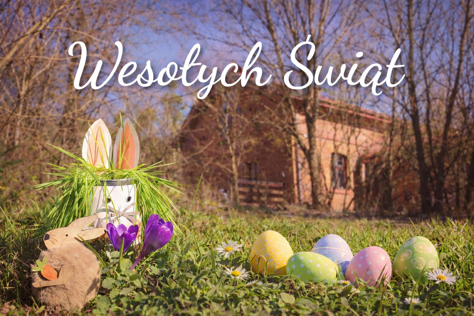 Wesołych Świąt Wielkanocnych
