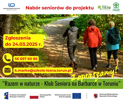 Nabór do Klubu Seniora na Barbarce